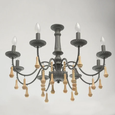 Подвесная люстра MW-Light Карбон 697010508