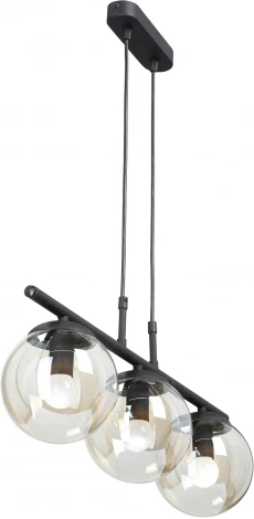 Подвесной светильник Vitaluce V4178-1/3S (220V, на проводе, шар)