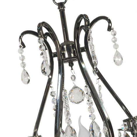 Подвесная люстра Arti Lampadari Ercolano E 1.1.6.601 N (220V, на цепи, подсвечник, свеча)