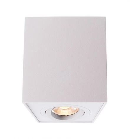 Накладной точечный светильник Deko-Light Dato 348025 (220V, куб)