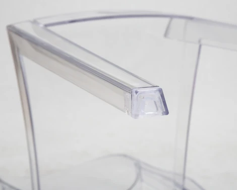 Стул обеденный VICTORIA GHOST (цвет прозрачный)