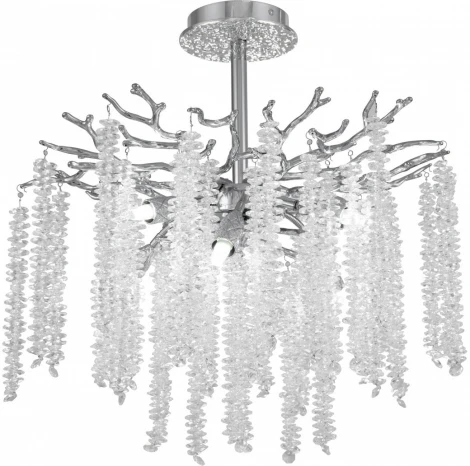 Потолочная люстра хрустальная на штанге Arte Milano Milano-1 23111.460.6.E14.A CR (220V)