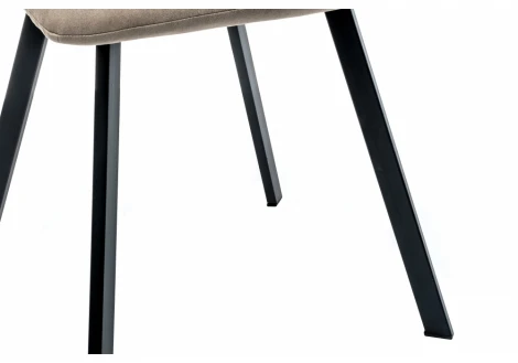 Обеденный стул Woodville Bruk бежевый 11598