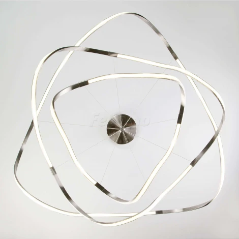 Подвесная люстра Eurosvet Filmy 90109/3 сатин-никель