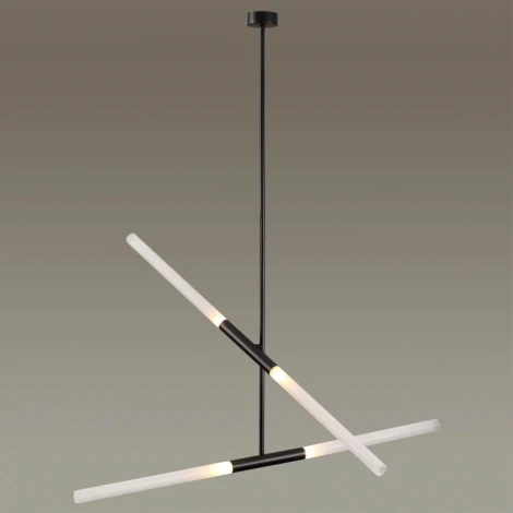 Потолочная люстра на штанге линейная Odeon Light Soho 4307/4 (220V)