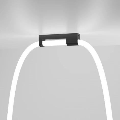 Накладные крепления для круглого гибкого неона черный Elektrostandard Full light FL 28161