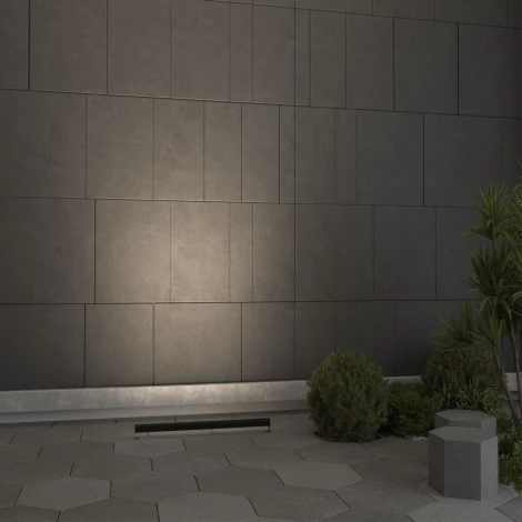 Архитектурная подсветка линейная Odeon Light Graze 7040/14WL черный/металл поворотная на 180 P65 LED 14W 3000K 759Лм AC220-240V