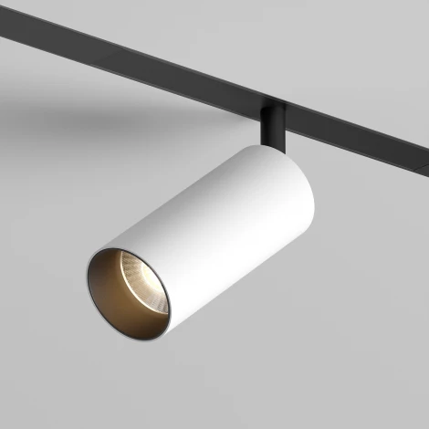 Трековый светильник 220 Denkirs Smart Spot DK8040-BW+BK (LED, пульт управления, круглые)