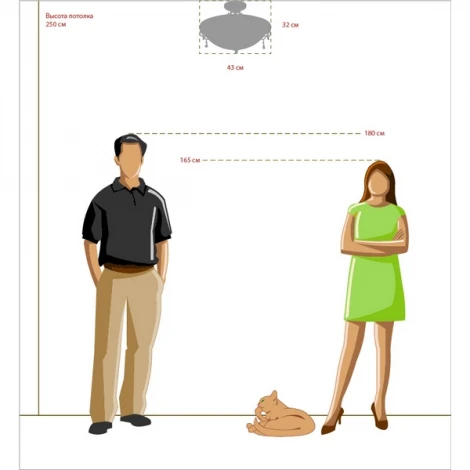 Потолочный светильник Chiaro Айвенго 382010703