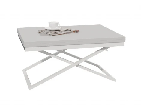 Стол трансформер 1, белый/серый ГЗМИ Орфей 102146