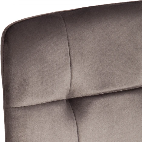 Стул CHILLY (mod. JSC-220) / 1 шт. в упаковке Tetchair (Велюр,Металл /Серый) арт.24969