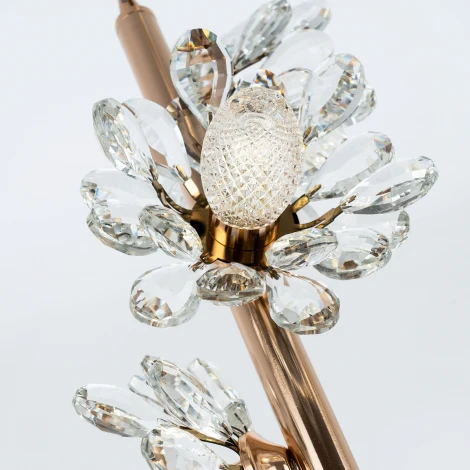 Подвесной светильник хрустальный Modelux MODELUX ML.1855.9 GD