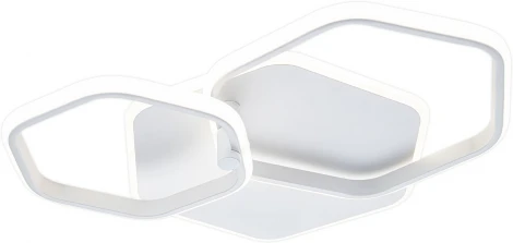 Потолочная люстра Escada Satellite 10217/2 LED*140W White 10217/2LED BL (220V, пульт управления)