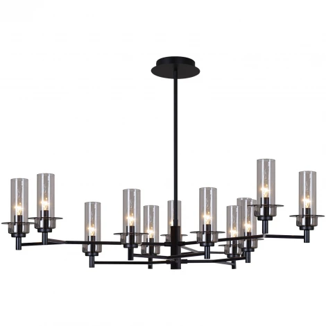 Подвесная люстра на штанге ILLUMICO IL2216-12PLS-24 HIGHBALL