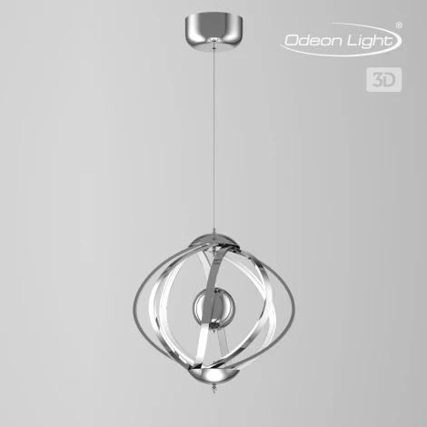 Подвесная люстра Odeon Light Nicco 4033/50L