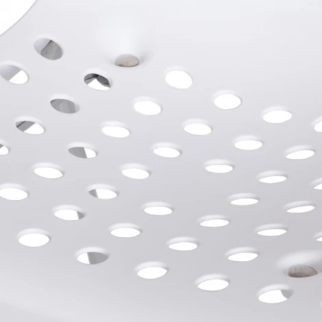 Стул SKALBERG (mod. C-084-A) металл/пластик, 46 х 56 79 см, White (белый) / Chrome (хром) Tetchair 19260