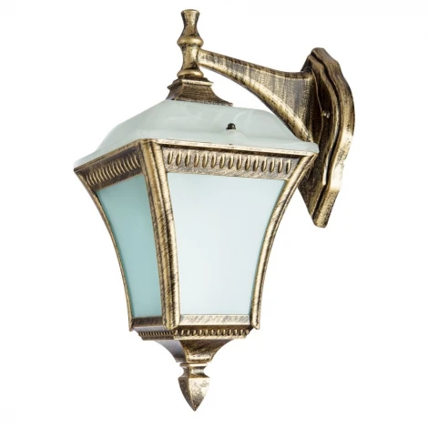 Настенный фонарь уличный Arte Lamp Memphis A3161AL-1BN