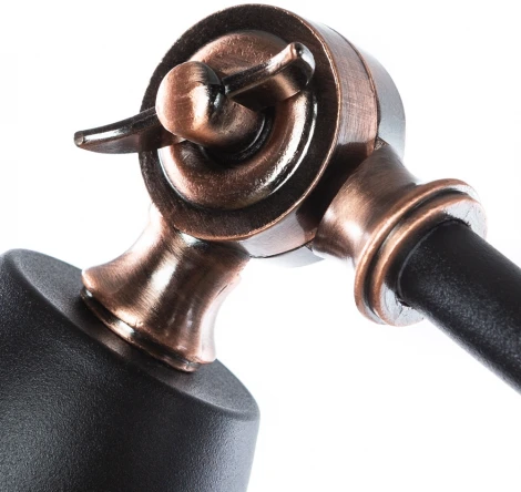 Бра на гибкой ножке Arte Lamp Braccio A2054AP-1BK (220V, выключатель)