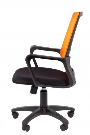 Офисное кресло Chairman 606 Россия TW-66 оранжевый 7169985