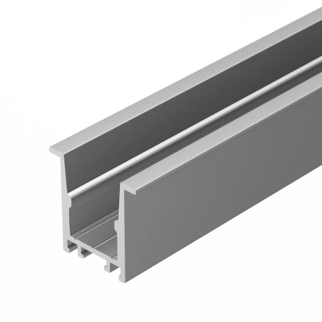 Профиль SL-COMFORT-2322-F-2000 ANOD (Алюминий) 031770 Arlight SL-COMFORT