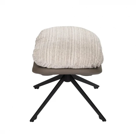 Оттоманка BLISS латте, экокожа, шенилл Bradex Home FR 1071