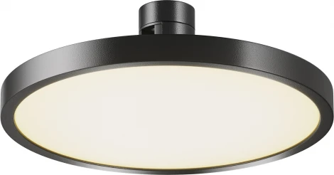 Трековый светильник магнитный 24V 10W Maytoni Plato TR153-1-10W3K-B (LED, круглые)