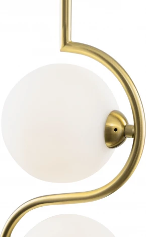 Подвесной светильник Freya Harmonie FR5124PL-02BS (220V, на проводе, шарики)