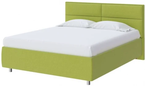 PROxSON Кровать Pado без основания (Ткань: Рогожка Тетра Яблоко) 80x190