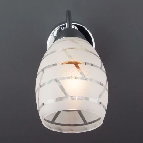 Бра Eurosvet Rigina 30127/1 хром