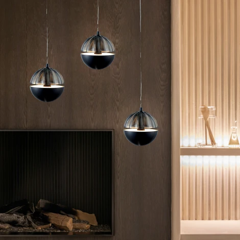 Подвесной светильник Favourite Ballonger 4326-1P (LED, 220V, на проводе, шар)