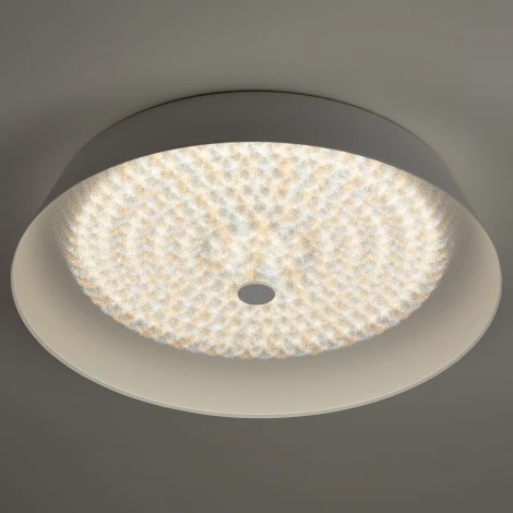 Потолочный светильник круглый светодиодный с пультом регулировкой цветовой температуры и яркости ЭРА SPB-6-60-RC Locus RGB (220V, круглые)