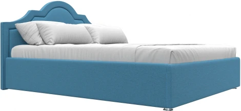 Кровать интерьерная Афина 160 Лига Диванов (Рогожка) арт.123579