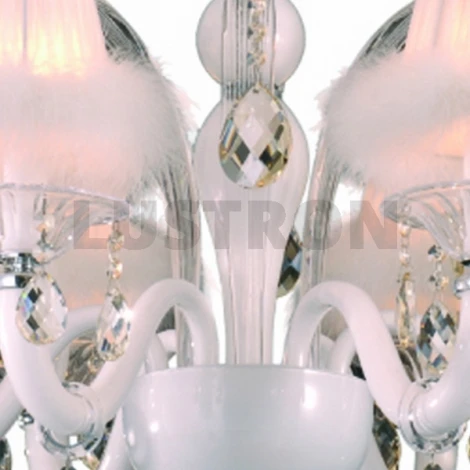 Подвесная люстра IDLamp 481 481/6-white