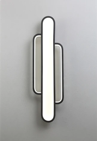 Настенный светильник Crystal Lux Sobre SOBRE AP35W LED H600 V1 BLACK