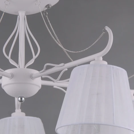 Потолочная люстра на штанге ILLUMICO IL9482-5CSQ-25WT ELITE