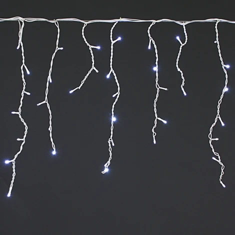 Гирлянда светодиодная Бахрома 3 x 0,6 м Sneha A-012R W FLASH
