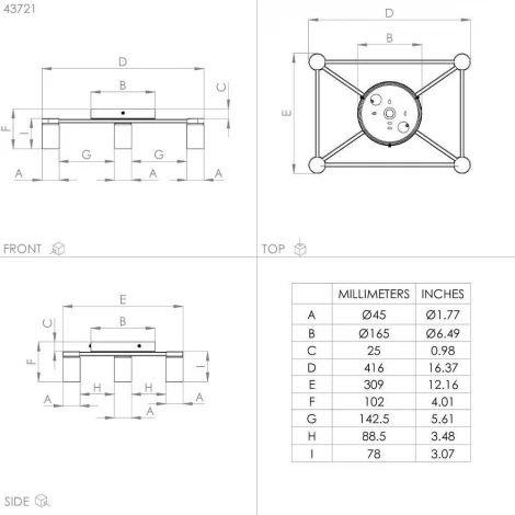Потолочный светильник Eglo Speke 43721 (220V)