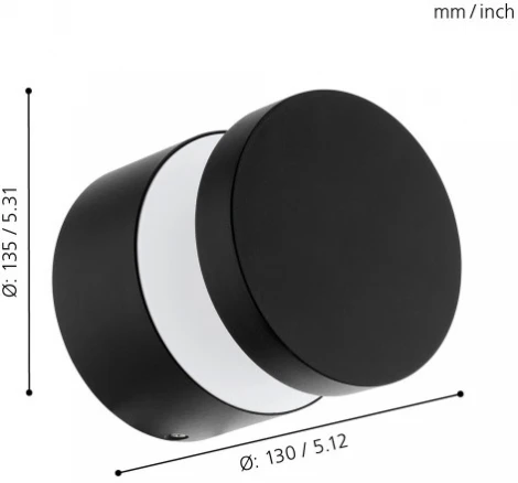 Настенный светильник уличный Eglo Melzo 97303 (LED, 220V)