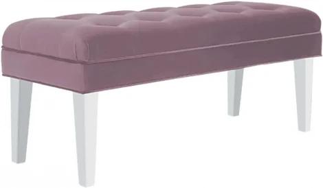Банкетка Adel ОГОГО (арт.804885), (Ткань/Сиреневый)