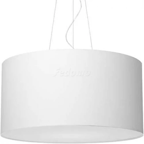 Подвес Артпром Crocus, 1 плафон, никель, белый