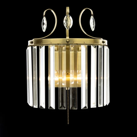 Бра Citilux Инга CL335323 (220V, хрусталь, подвески, выключатель)