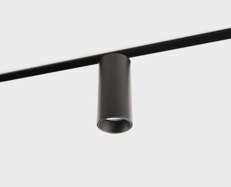 Трековый светильник магнитный 12W 48V Italline IT012-5026 black 3000K