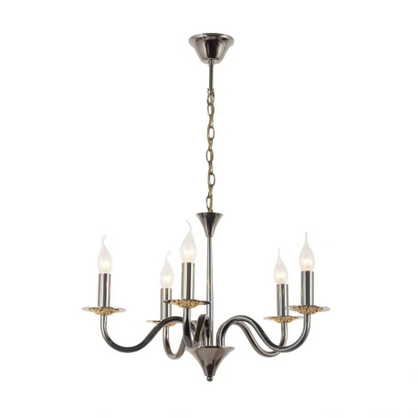 Потолочная люстра Arti Lampadari Pontone E 1.1.5 PB (220V, подсвечник, свеча)