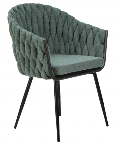 Набор 2 шт стул обеденный DOBRIN MATILDA (зеленая ткань (LAR 275-23))