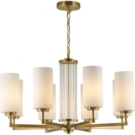 Подвесная люстра Odeon Light Kasali 4990/8 (220V, на цепи)