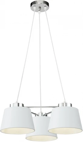 Подвесной светильник Freya Barbara FR5004PL-03CH (220V, на проводе, круглые)