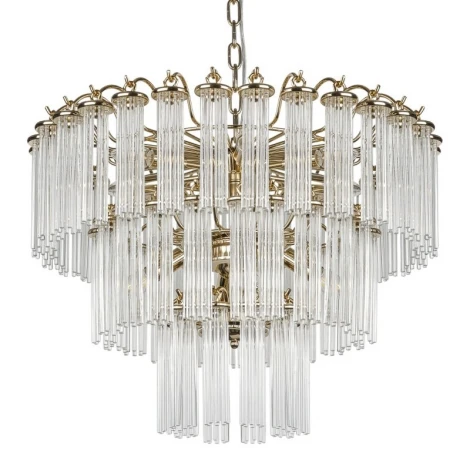 Подвесная люстра каскадная L'Arte Luce Spazzoli L08510 (220V, на цепи)