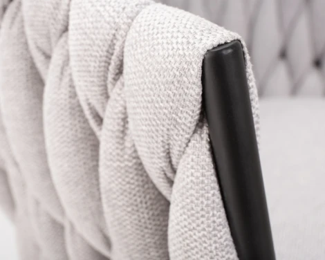 Набор 2 шт стул обеденный DOBRIN MATILDA (серая ткань (LAR 275-17))