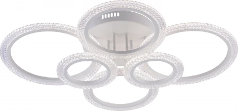 Потолочная люстра на штанге светодиодная с пультом Rivoli Marion 6107-109 (регулировка яркости, 220V)