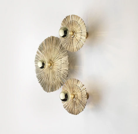 Настенный светильник Aromas del Campo Laos A1053/5/ORO + 1141/30